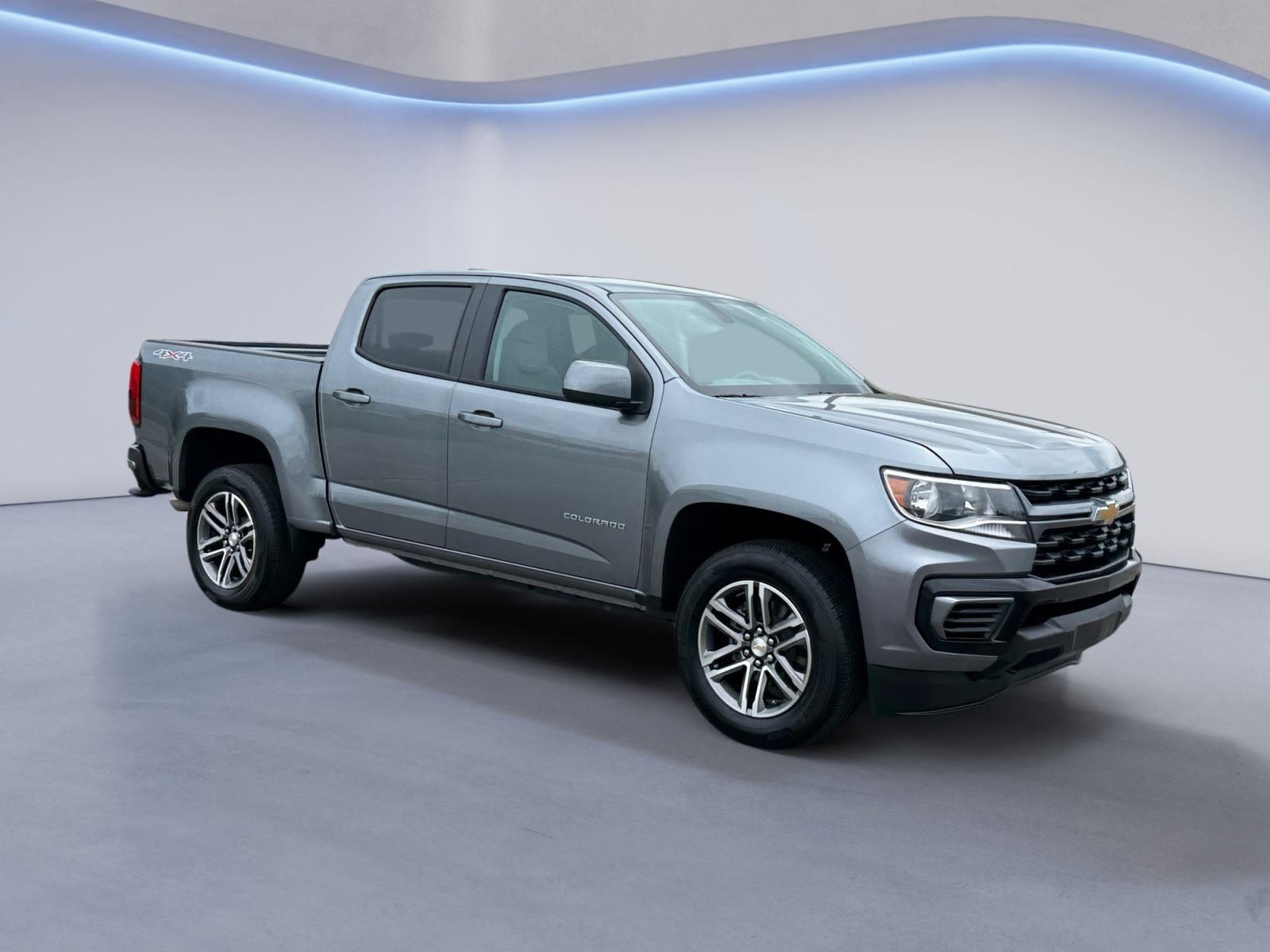 2021 Chevrolet Colorado Work Truck