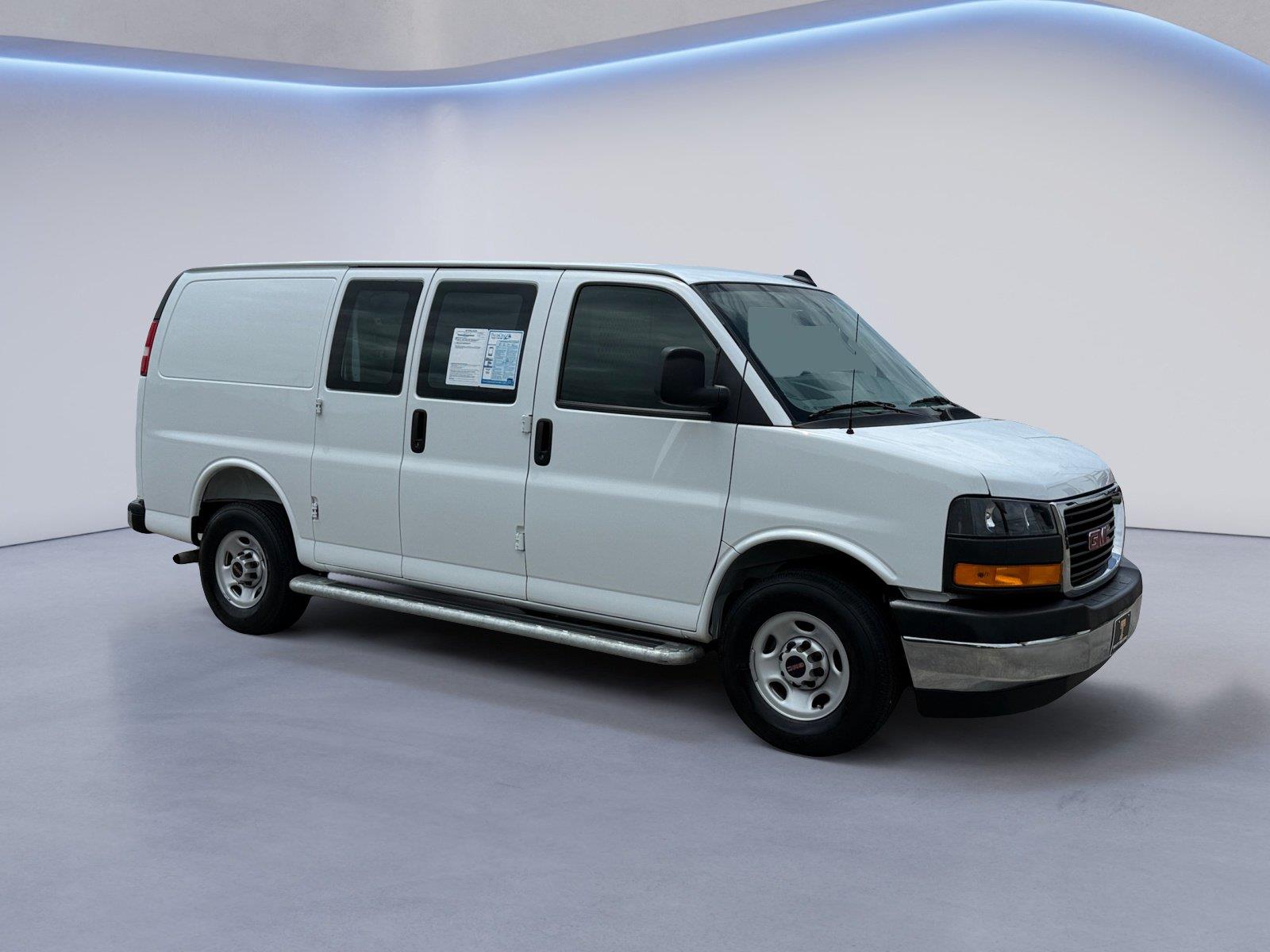 2025 GMC Savana Cargo