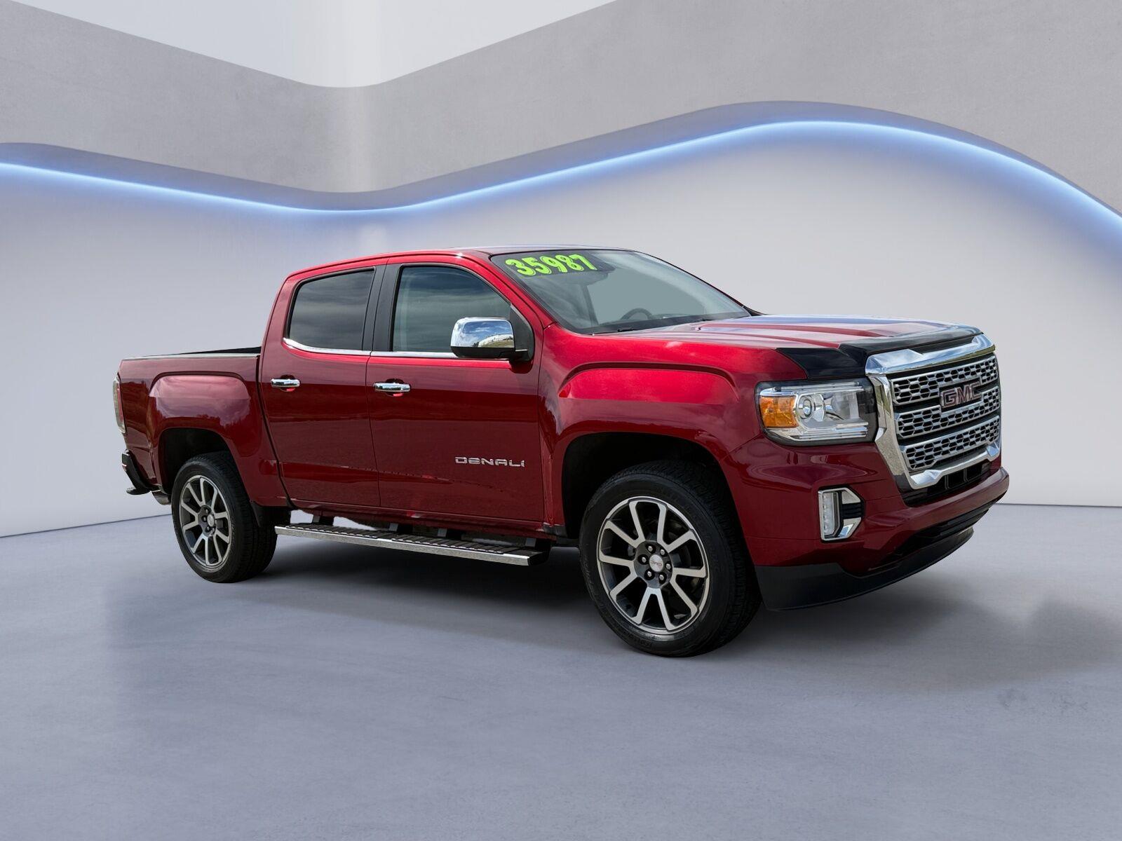 2021 GMC Canyon