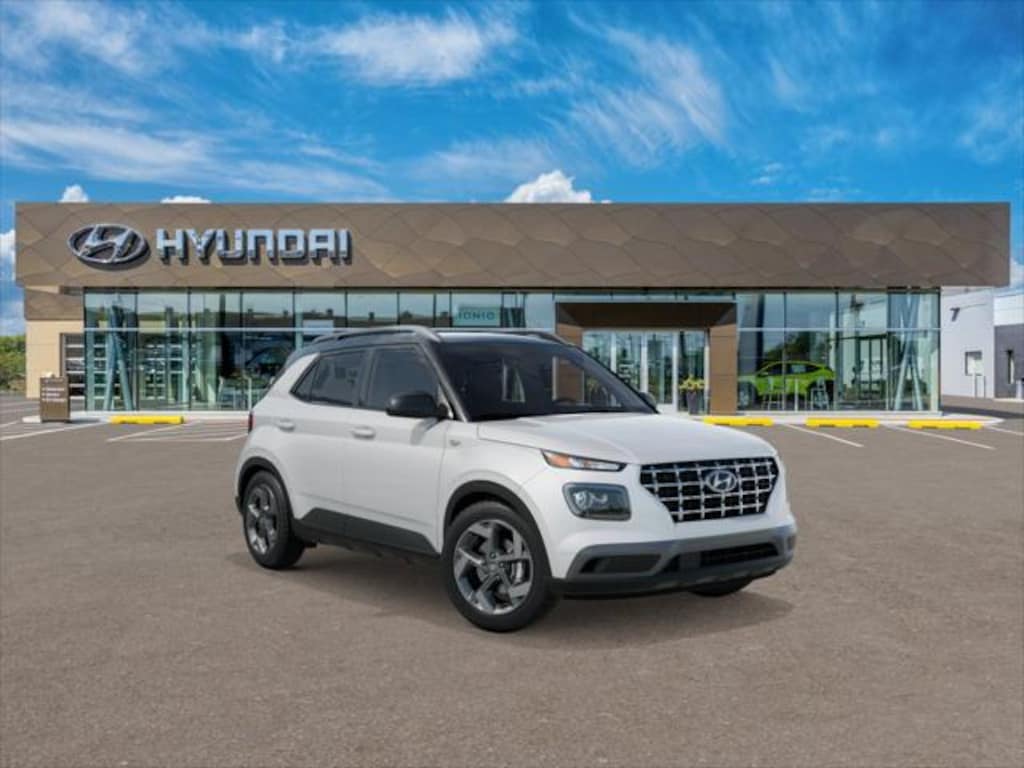 New 2025 Hyundai Venue Limited SUV