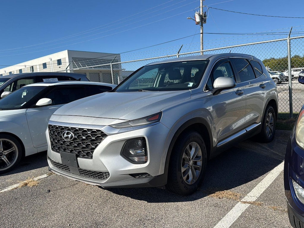 Used 2019 Hyundai Santa Fe SE SUV