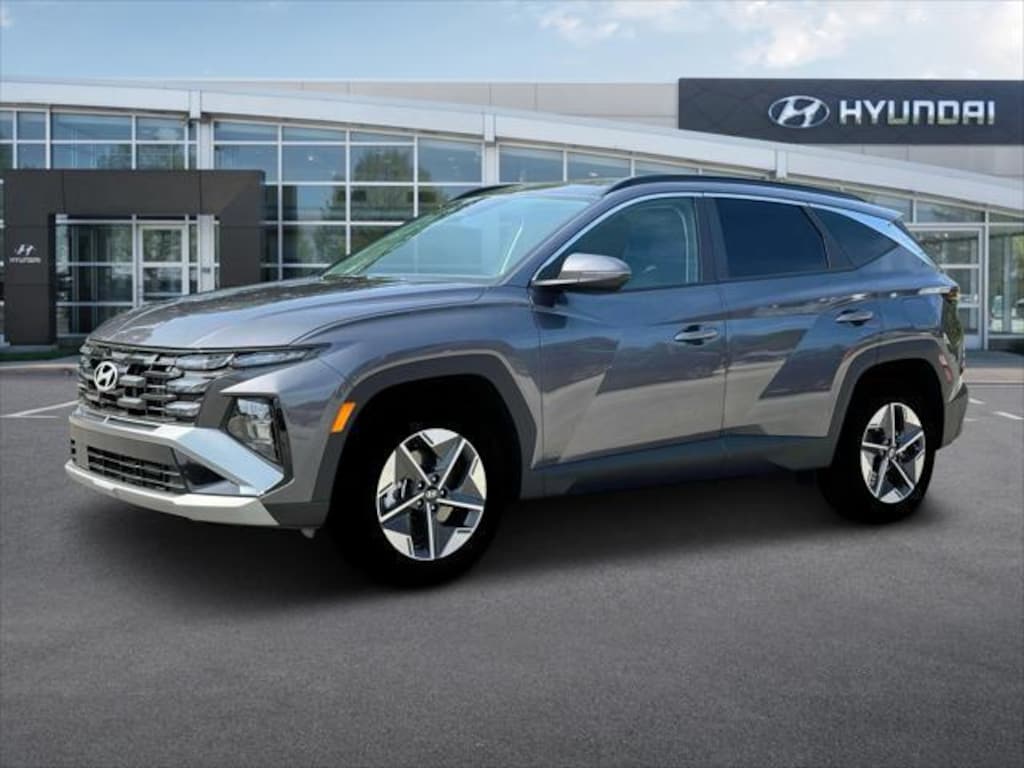 New 2025 Hyundai Tucson Hybrid SEL Convenience SUV