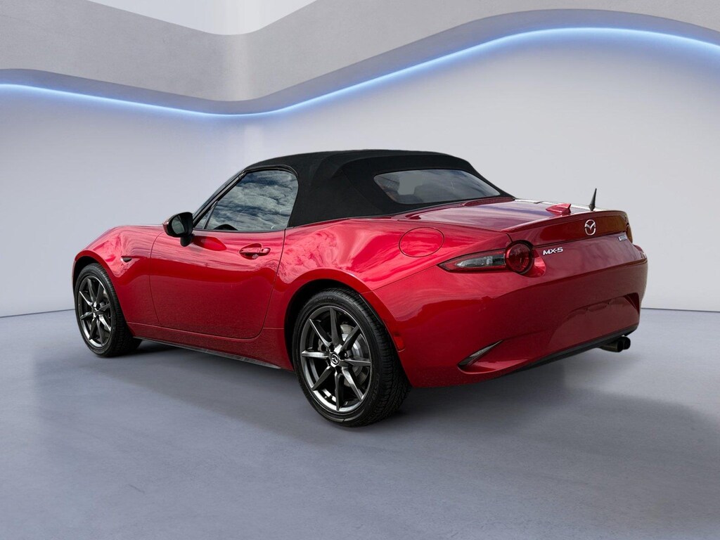 Used 2016 Mazda MX-5 Miata Grand Touring Convertible