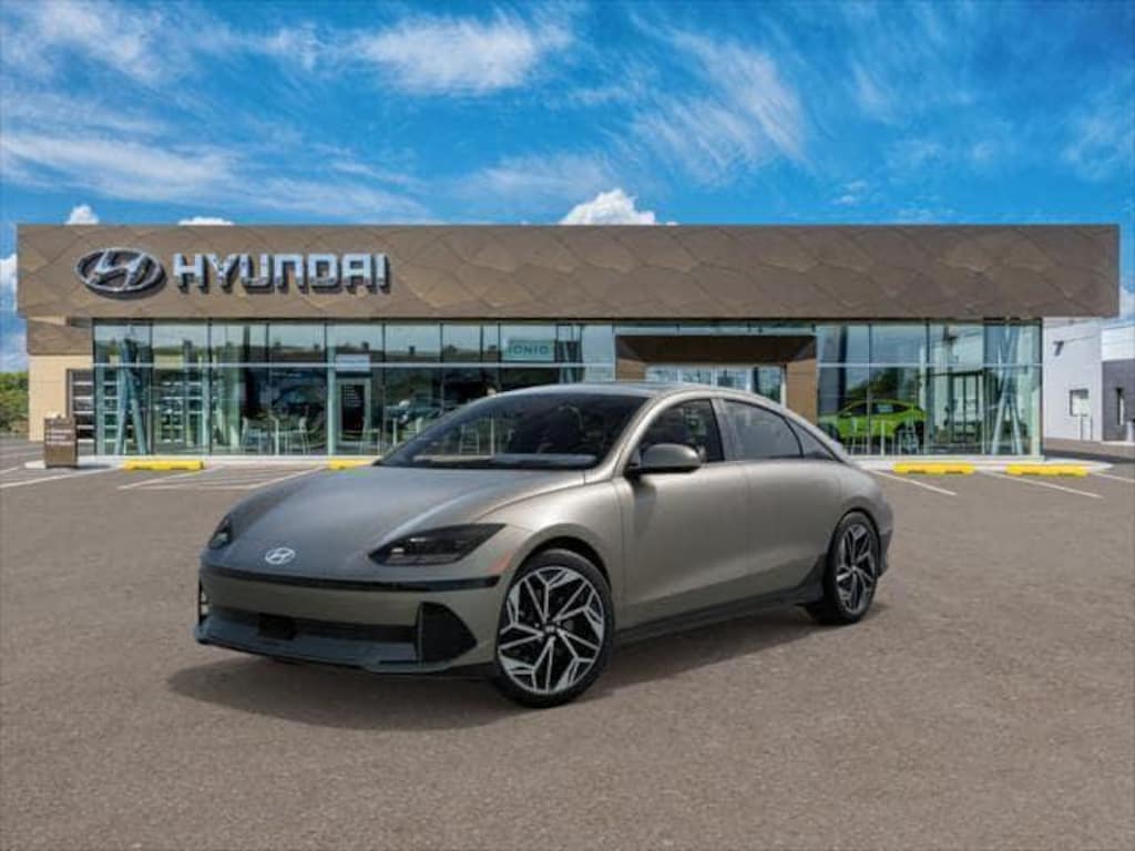 New 2025 Hyundai IONIQ 6 Limited Sedan