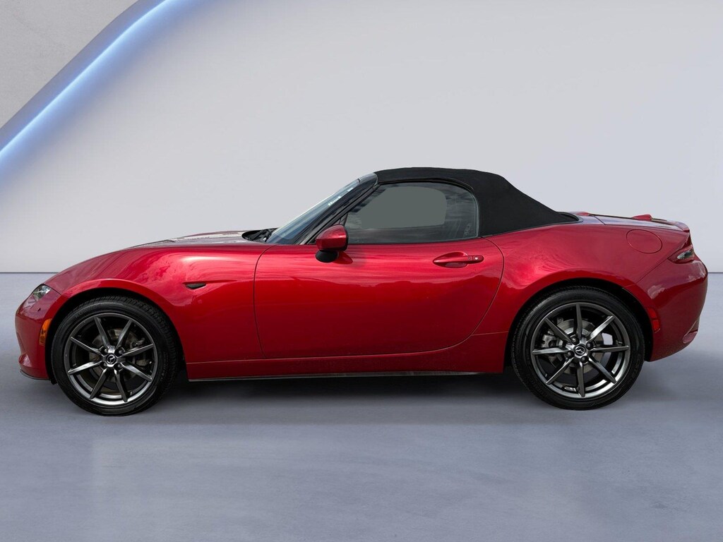 Used 2016 Mazda MX-5 Miata Grand Touring Convertible