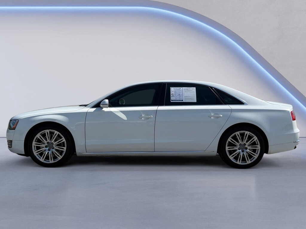Used 2014 Audi A8 L 4.0T Sedan