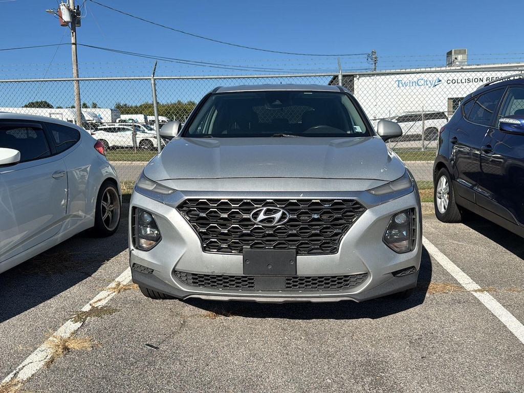 Used 2019 Hyundai Santa Fe SE SUV