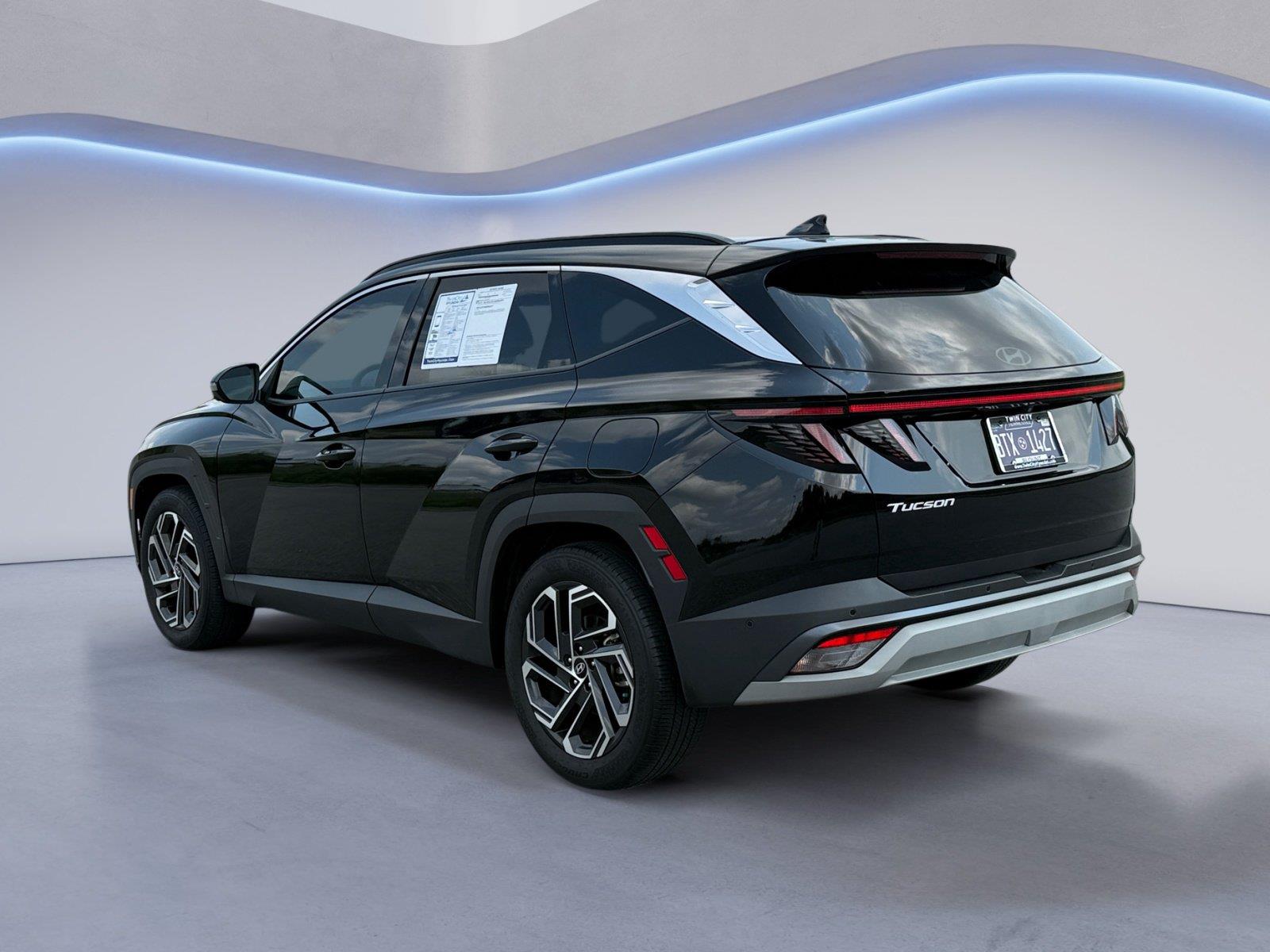 Certified 2025 Hyundai Tucson Limited SUV