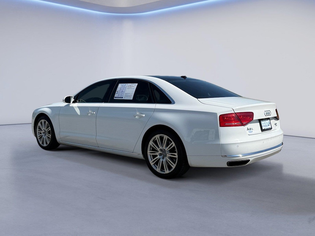 Used 2014 Audi A8 L 4.0T Sedan