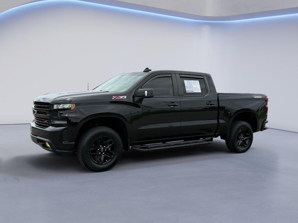 Used 2020 Chevrolet Silverado 1500 LT Trail Boss Truck