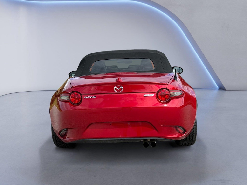 Used 2016 Mazda MX-5 Miata Grand Touring Convertible