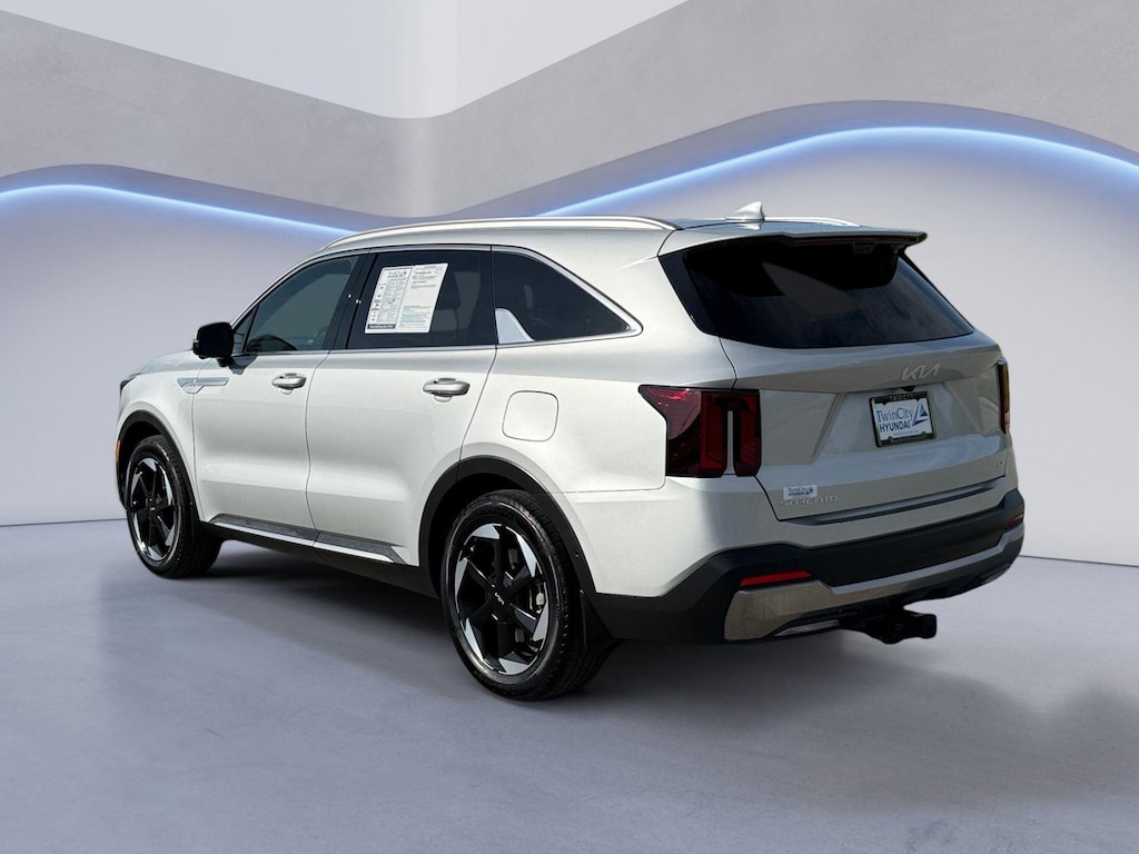 Used 2025 Kia Sorento Hybrid SX Prestige SUV