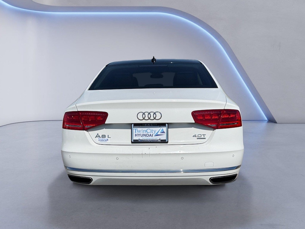 Used 2014 Audi A8 L 4.0T Sedan