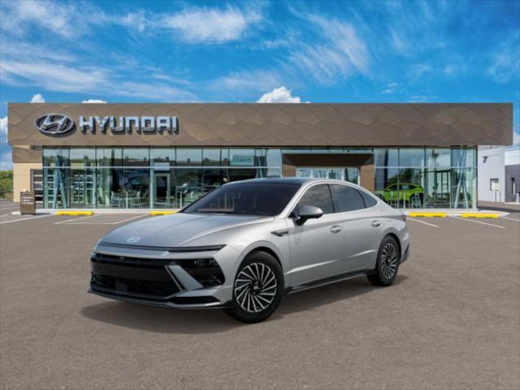 New 2025 Hyundai Sonata Hybrid Limited Sedan