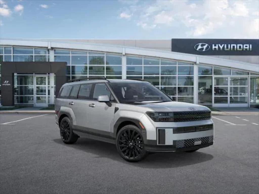 New 2025 Hyundai Santa Fe Calligraphy SUV