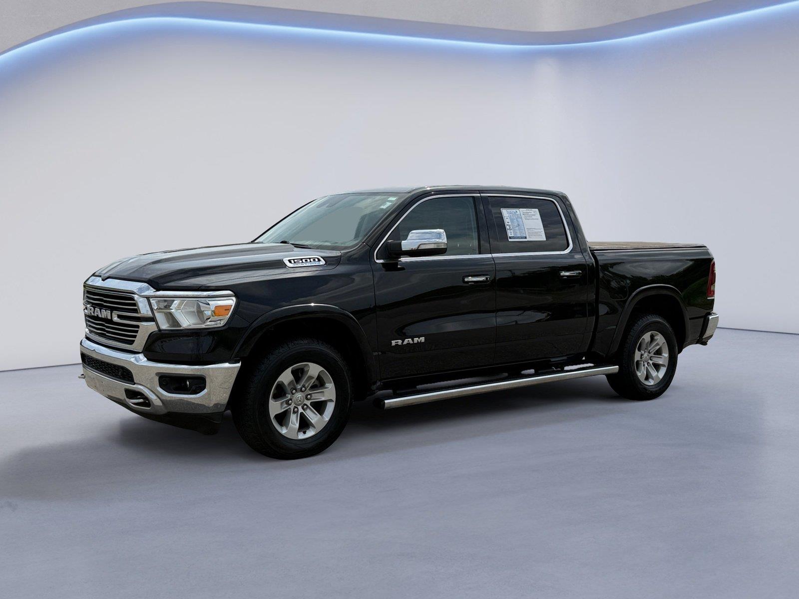 Used 2022 Ram 1500 Laramie Truck