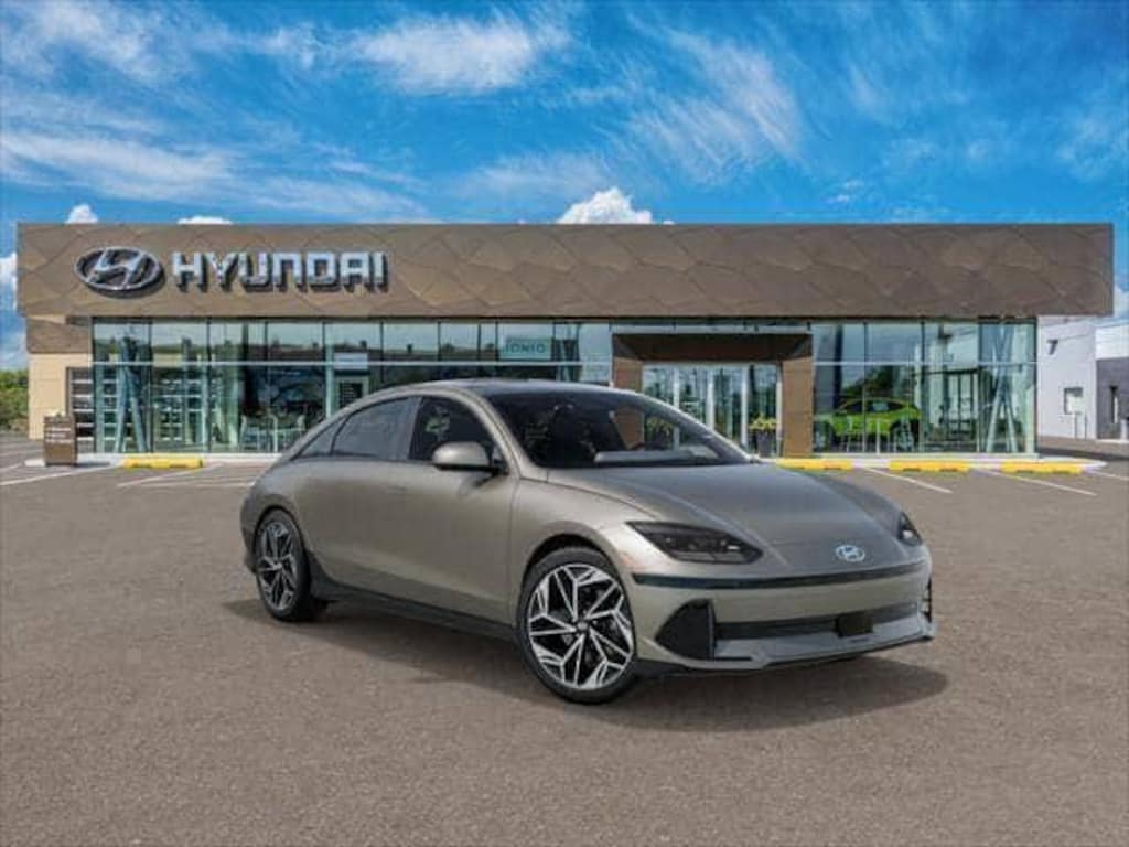 New 2025 Hyundai IONIQ 6 Limited Sedan
