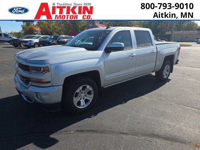 2017 Chevrolet Silverado 1500 LT Z71