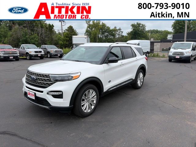 2022 Ford Explorer