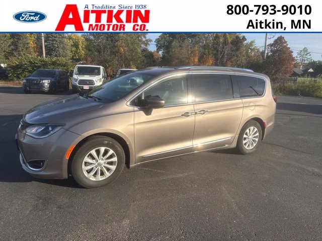 2018 Chrysler Pacifica