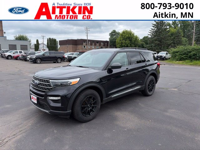 2021 Ford Explorer XLT SUV