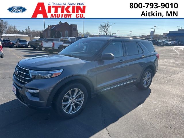 2021 Ford Explorer XLT