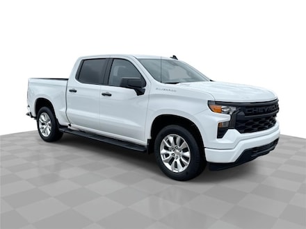 2026 Chevrolet Silverado 1500 Custom Truck