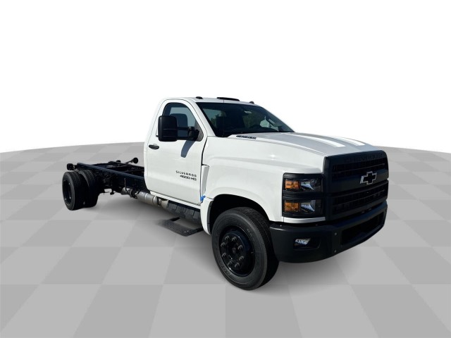 2024 Chevrolet Silverado 4500 HD Work Truck
