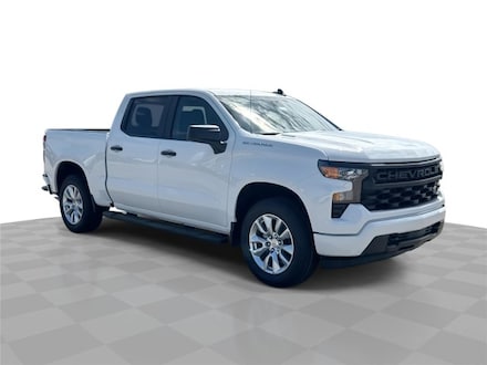 2026 Chevrolet Silverado 1500 Custom Truck
