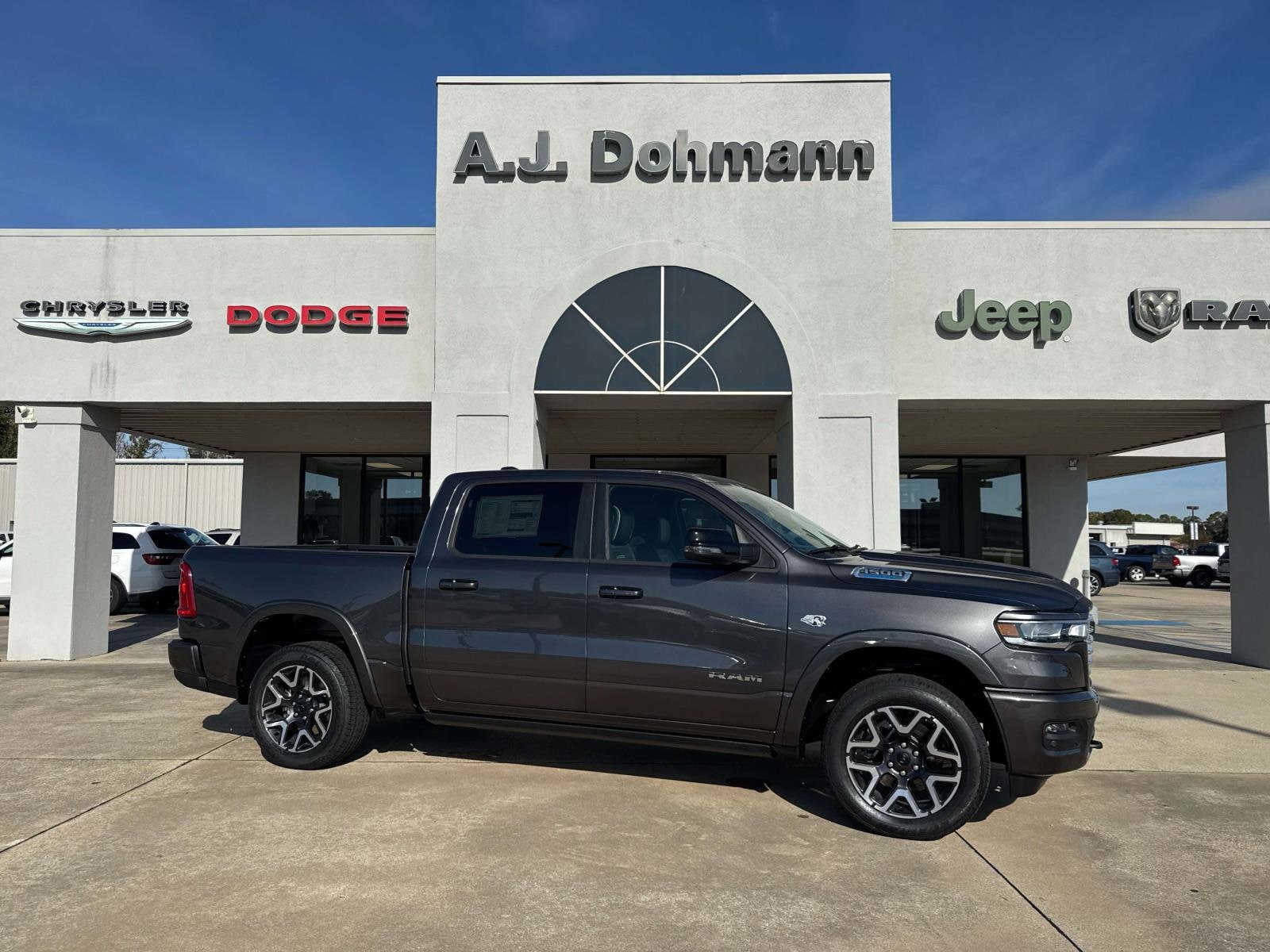 2026 RAM 1500
