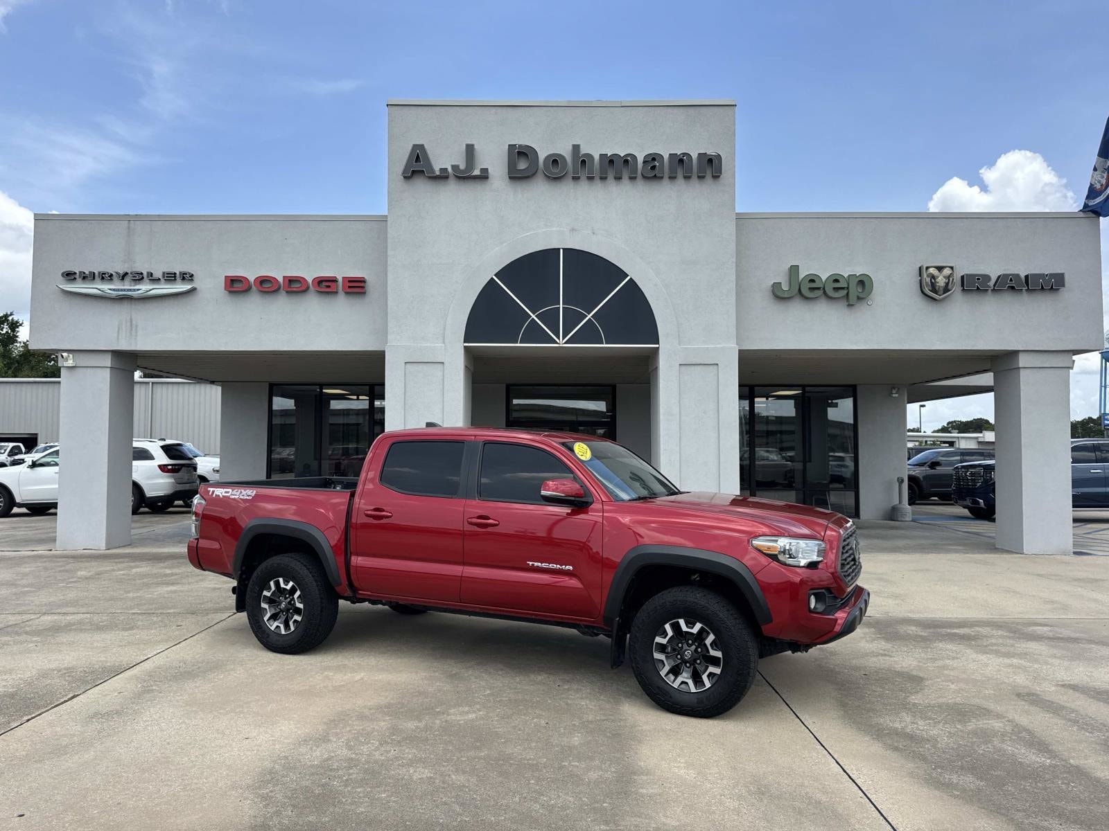 2023 Toyota Tacoma TRD Sport