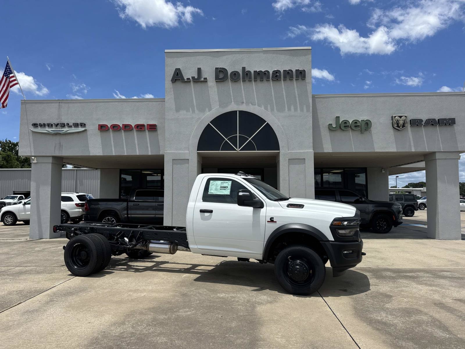 2026 RAM 5500 Chassis Cab