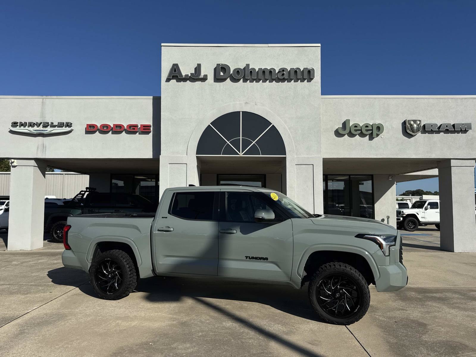 2022 Toyota Tundra