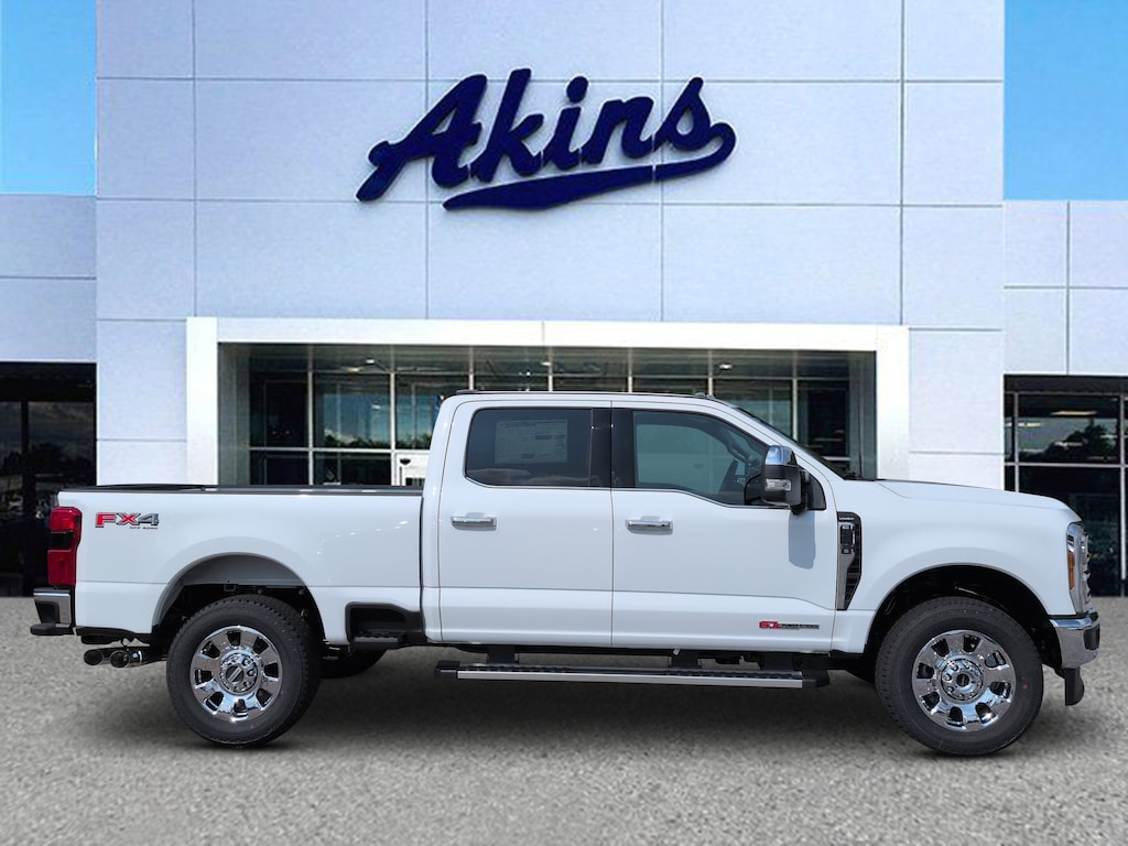 New 2027 Ford Super Duty F-250 SRW LARIAT TRUCK
