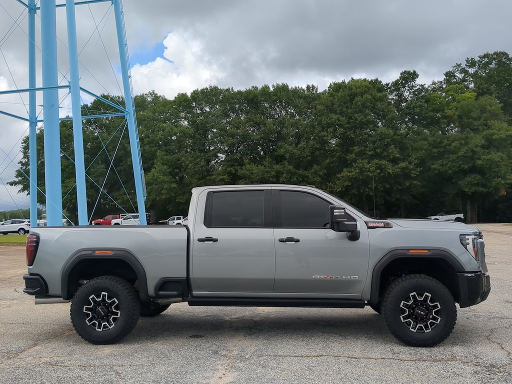 Certified 2024 GMC Sierra AT4X CREW CAB SHORT BED TRUCK