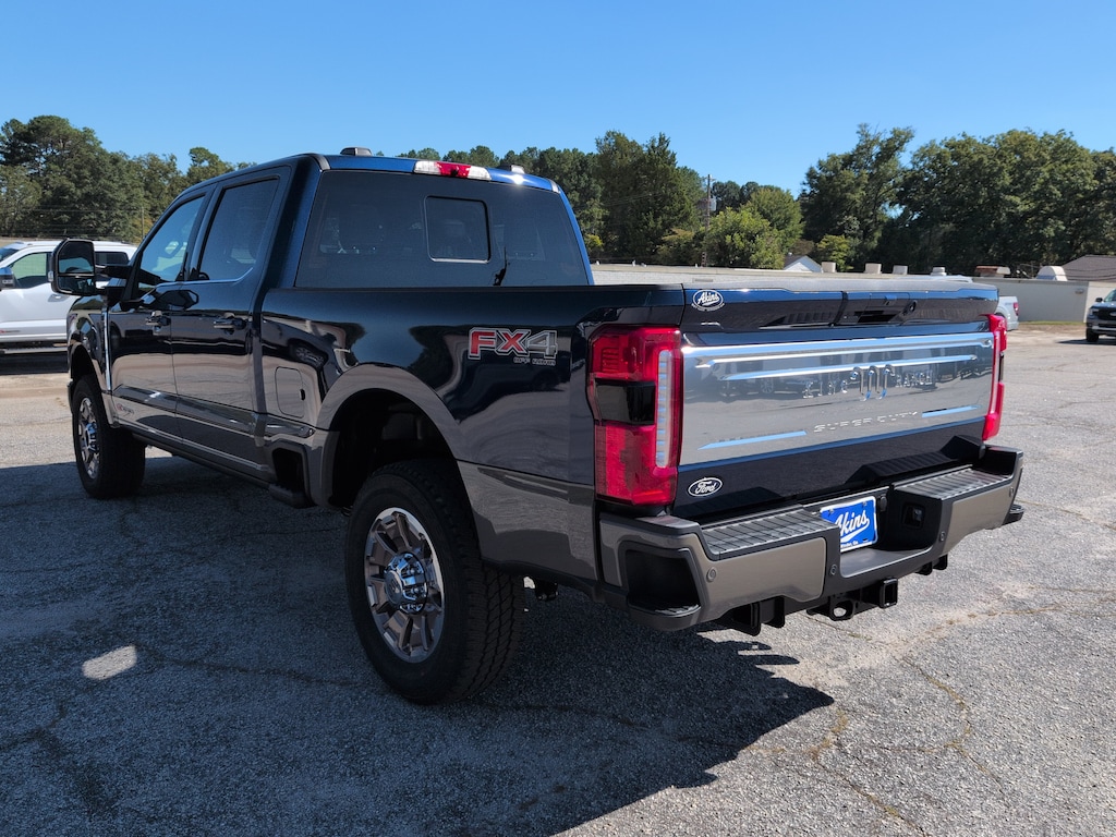 New 2027 Ford Super Duty F-350 SRW King Ranch TRUCK