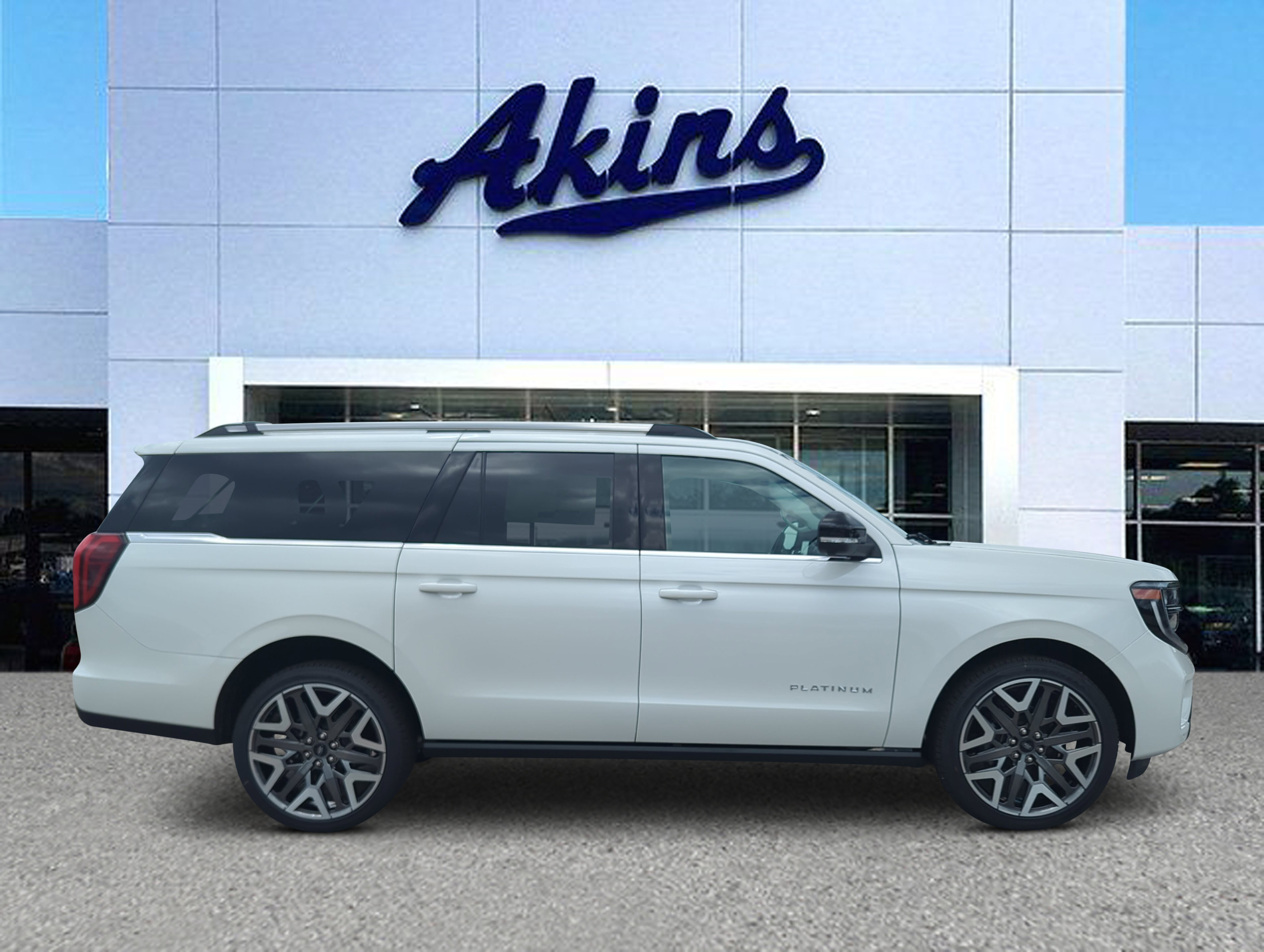 New 2027 Ford Expedition Max Platinum SUV