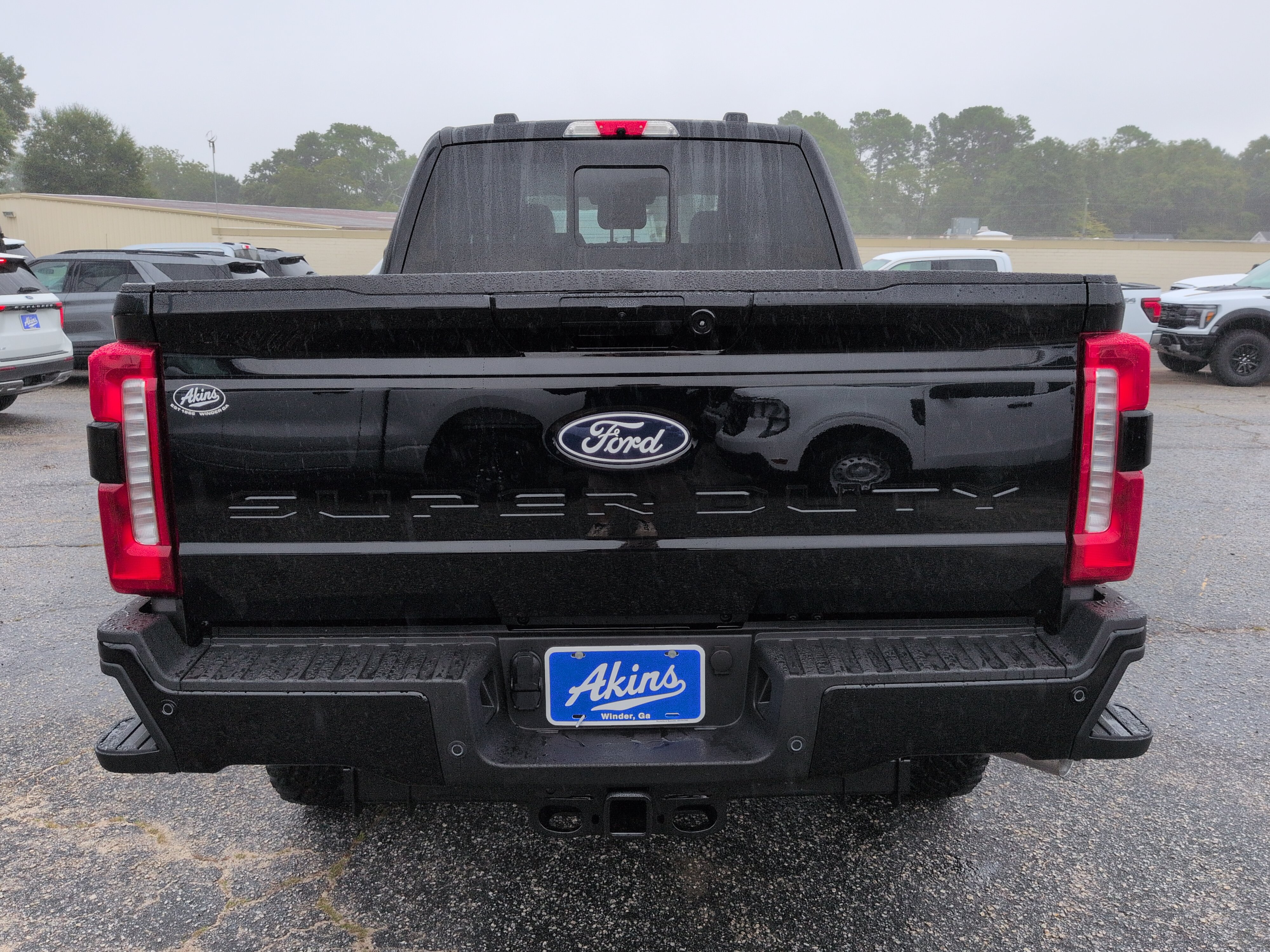 New 2027 Ford Super Duty F-250 SRW LARIAT TRUCK