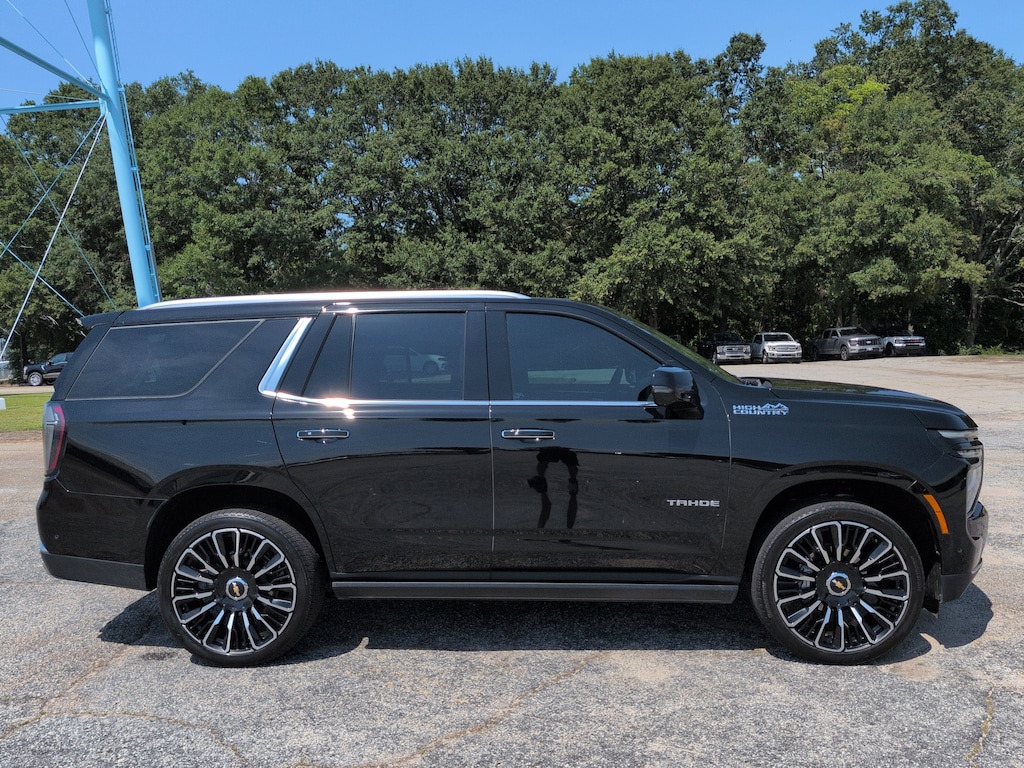 Used 2025 Chevrolet Tahoe High Country SUV