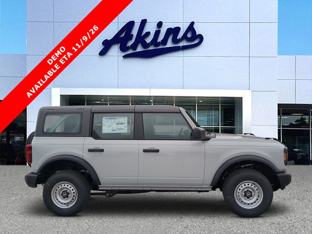 New 2026 Ford Bronco SUV