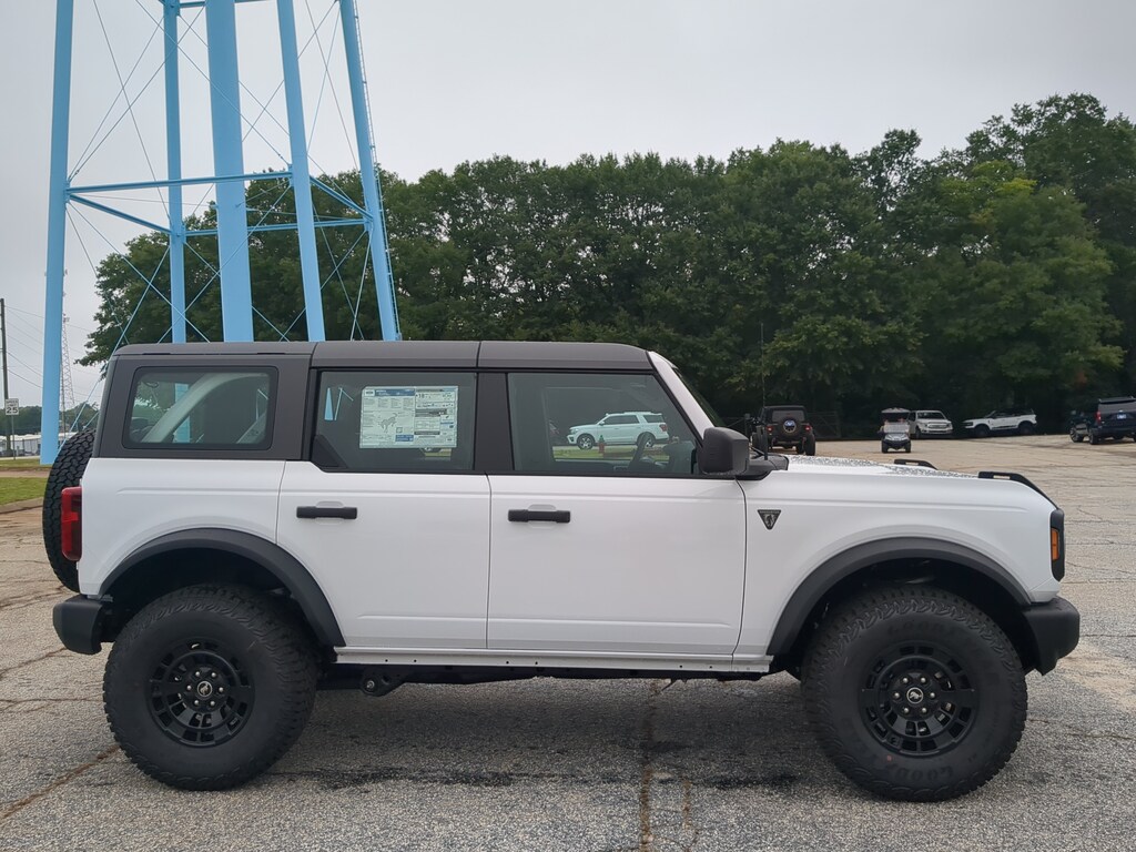 New 2026 Ford Bronco SUV