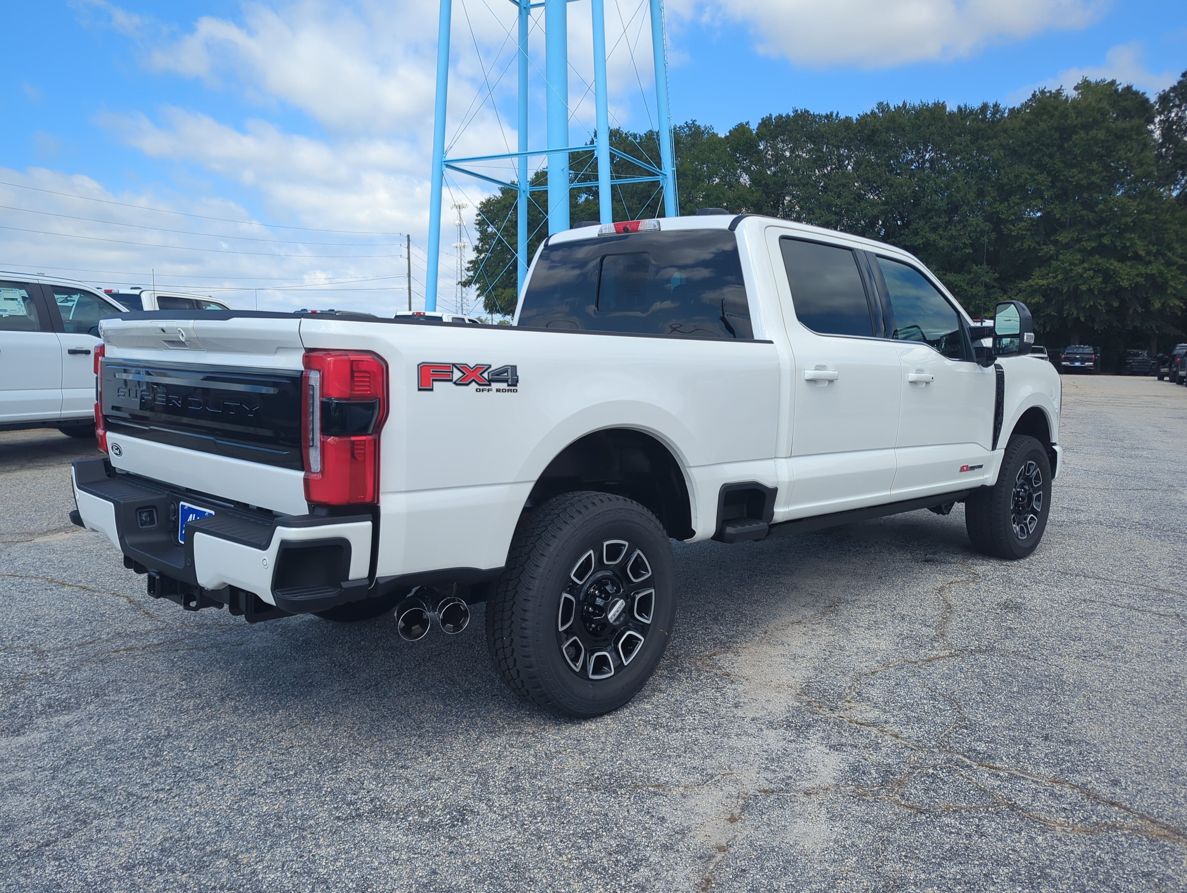 New 2027 Ford Super Duty F-250 SRW Platinum TRUCK