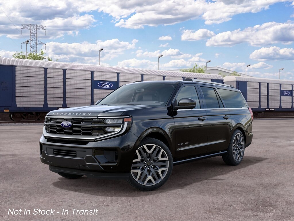 New 2027 Ford Expedition Max Platinum SUV