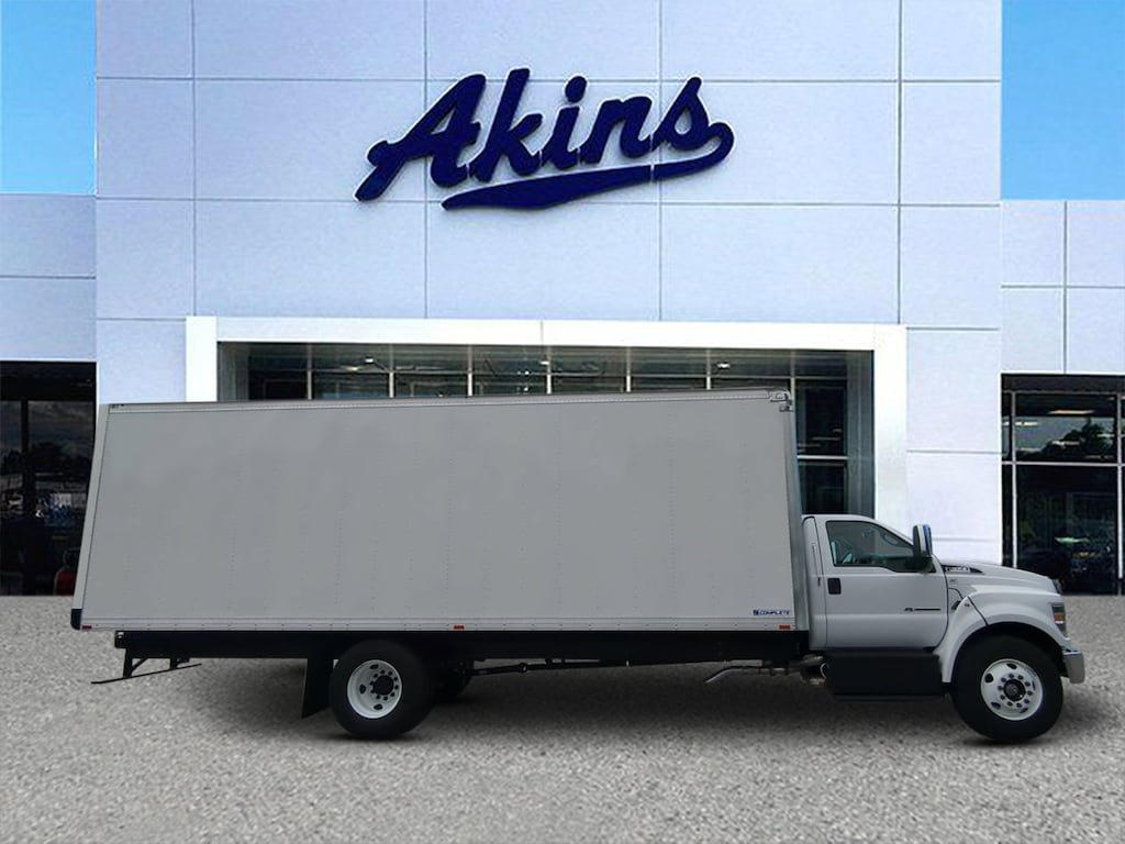 New 2026 Ford F-650 Box Truck TRUCK