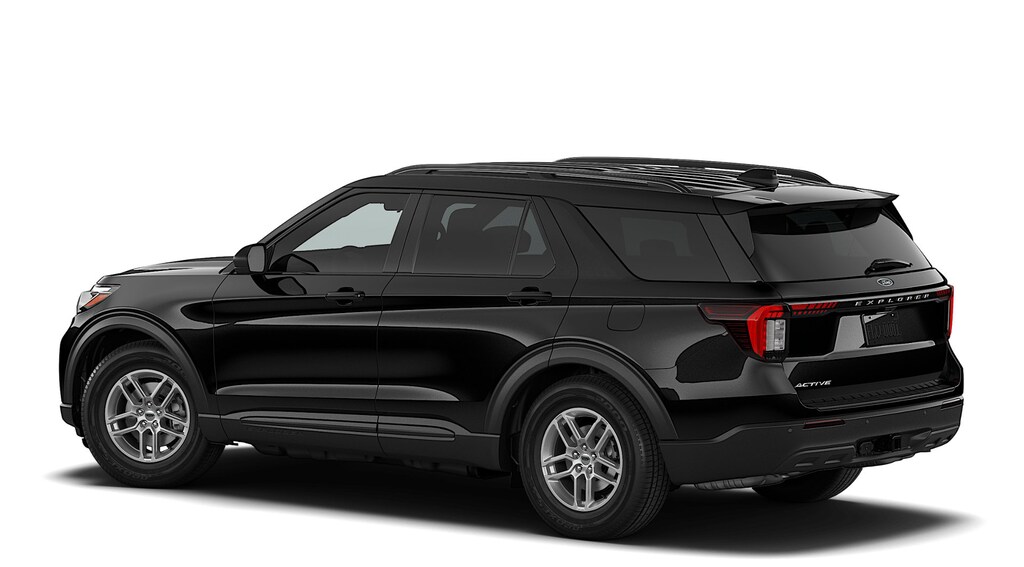 New 2027 Ford Explorer Active