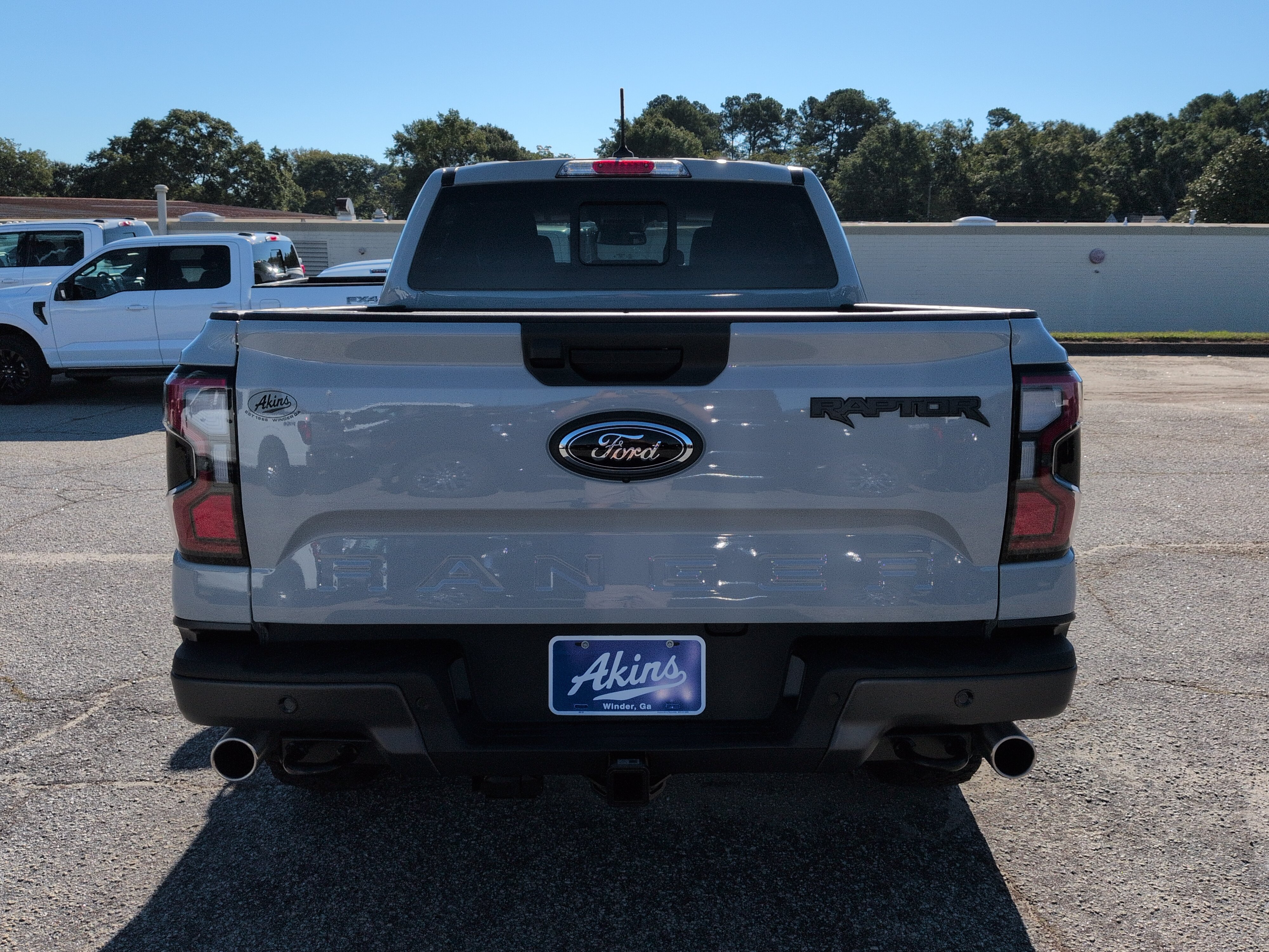 New 2026 Ford Ranger Raptor TRUCK