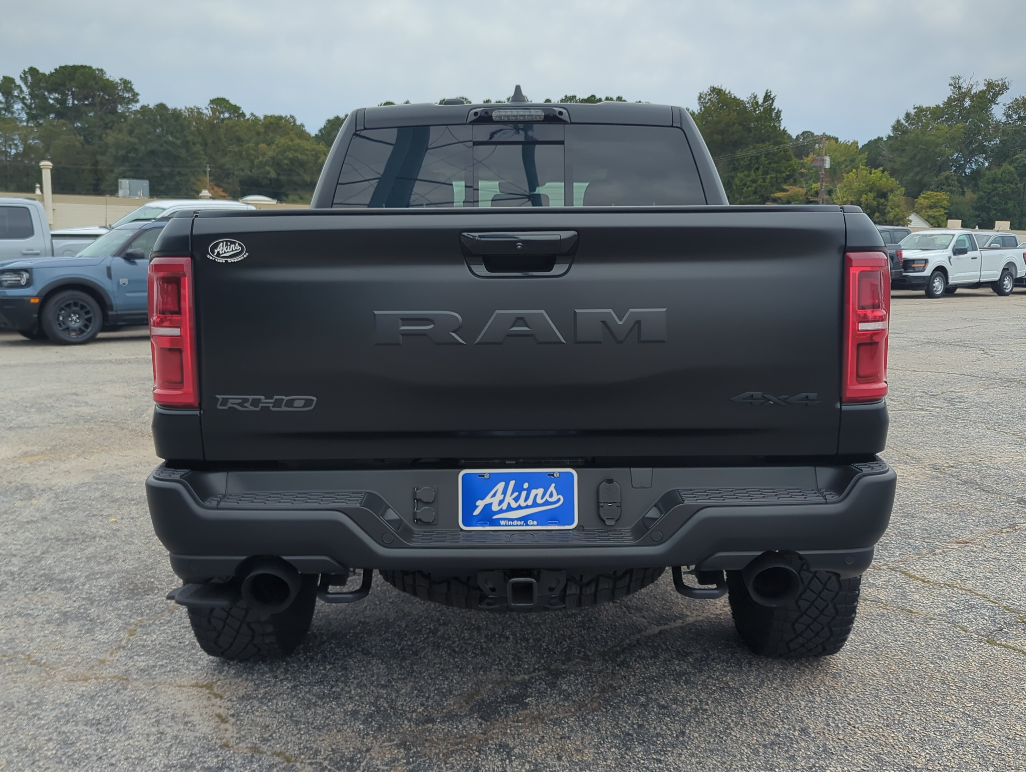 Used 2026 Ram 1500 RHO Crew Cab Short Bed Truck