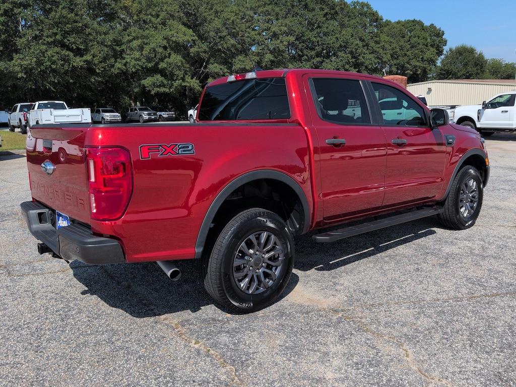 Certified 2022 Ford Ranger XLT CREW CAB SHORT BED TRUCK