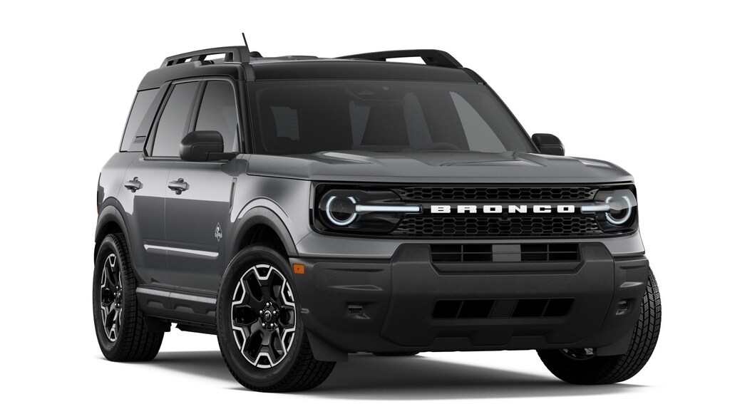 New 2026 Ford Bronco Sport Outer Banks SUV