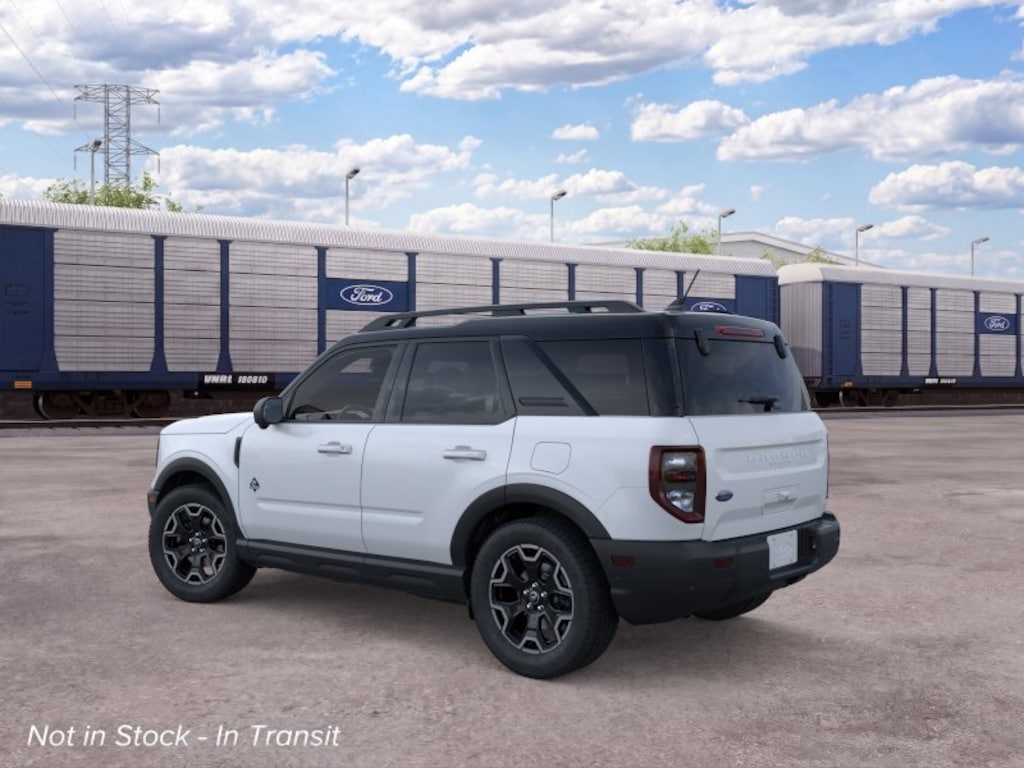 New 2026 Ford Bronco Sport Outer Banks SUV